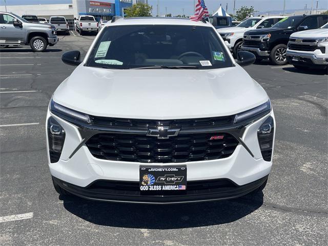 used 2025 Chevrolet Trax car, priced at $25,911