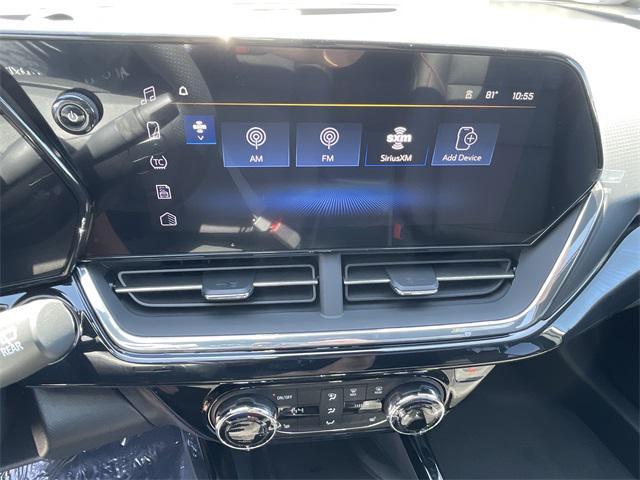 used 2025 Chevrolet Trax car, priced at $25,911