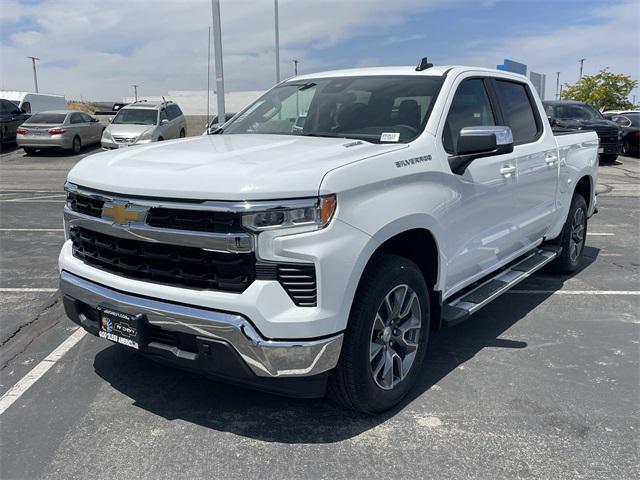 new 2025 Chevrolet Silverado 1500 car, priced at $51,646