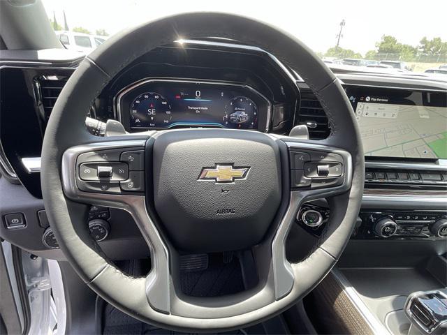new 2025 Chevrolet Silverado 1500 car, priced at $51,646