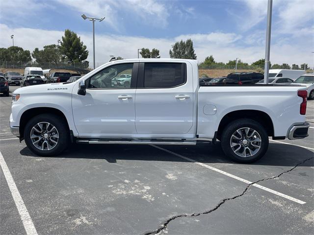 new 2025 Chevrolet Silverado 1500 car, priced at $51,646