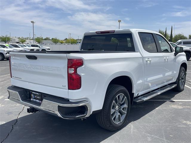 new 2025 Chevrolet Silverado 1500 car, priced at $51,646