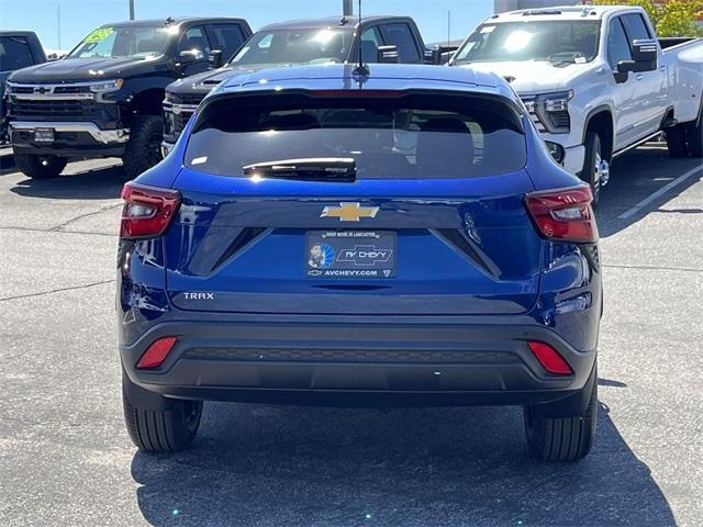 new 2024 Chevrolet Trax car, priced at $21,432