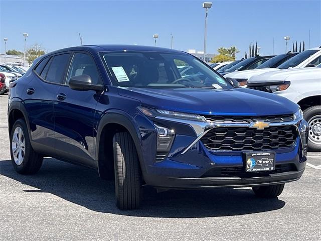 new 2024 Chevrolet Trax car, priced at $21,432