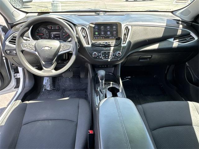 used 2023 Chevrolet Malibu car, priced at $18,411