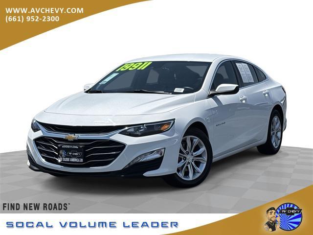used 2023 Chevrolet Malibu car, priced at $18,411
