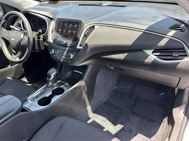used 2023 Chevrolet Malibu car, priced at $18,411