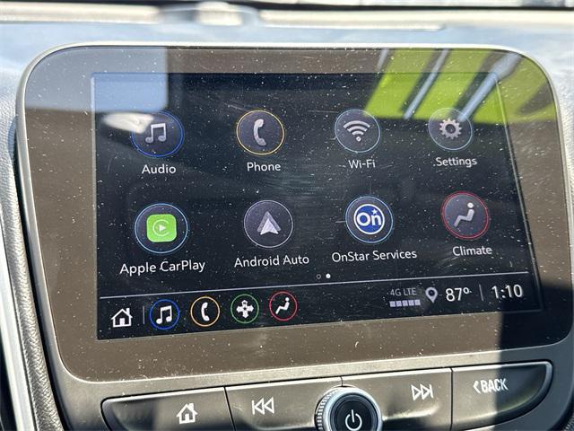 used 2023 Chevrolet Malibu car, priced at $18,411
