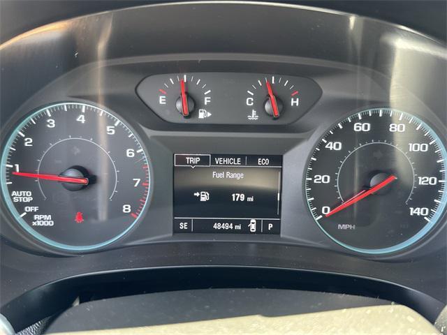 used 2023 Chevrolet Malibu car, priced at $18,411