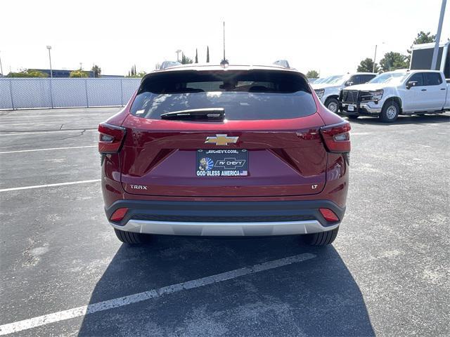 new 2025 Chevrolet Trax car, priced at $22,586