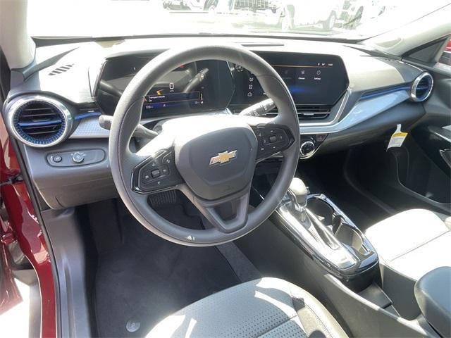 new 2025 Chevrolet Trax car, priced at $22,586