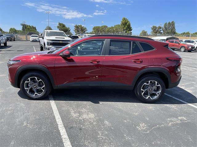 new 2025 Chevrolet Trax car, priced at $22,586