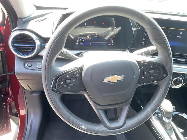 new 2025 Chevrolet Trax car, priced at $22,586