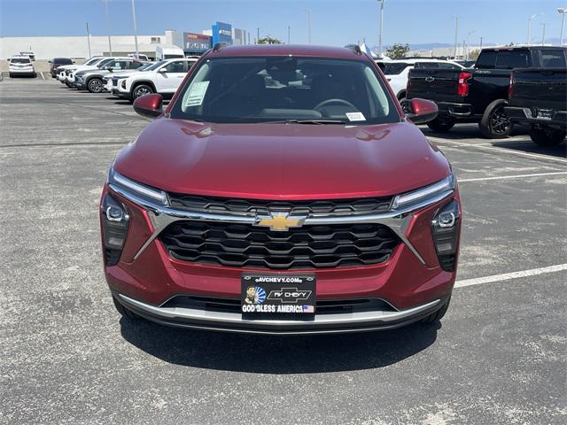 new 2025 Chevrolet Trax car, priced at $22,586