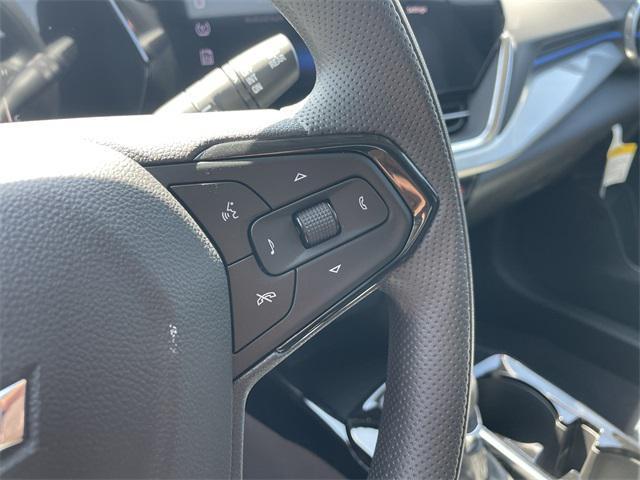 new 2025 Chevrolet Trax car, priced at $22,586