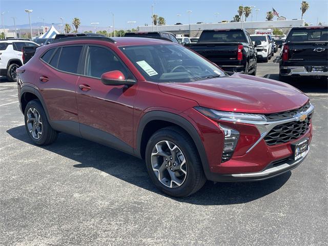 new 2025 Chevrolet Trax car, priced at $22,586