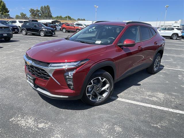 new 2025 Chevrolet Trax car, priced at $22,586