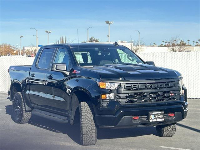 new 2025 Chevrolet Silverado 1500 car, priced at $48,076