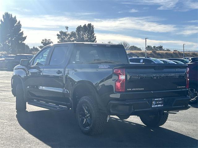 new 2025 Chevrolet Silverado 1500 car, priced at $48,076