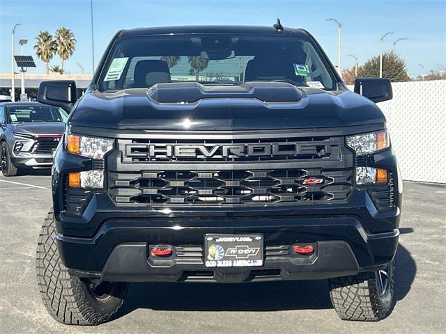 new 2025 Chevrolet Silverado 1500 car, priced at $48,076