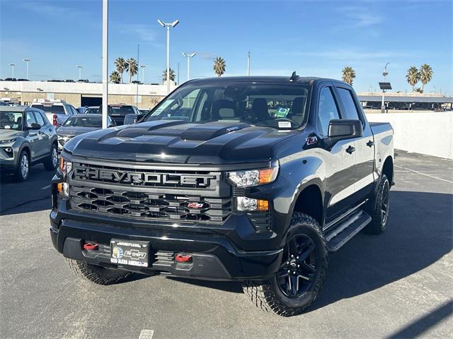 new 2025 Chevrolet Silverado 1500 car, priced at $48,076