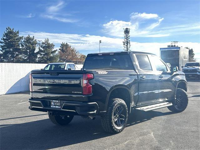 new 2025 Chevrolet Silverado 1500 car, priced at $48,076