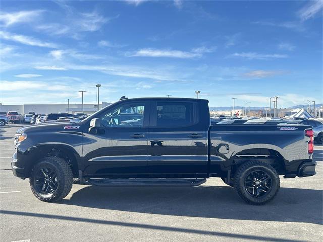 new 2025 Chevrolet Silverado 1500 car, priced at $48,076