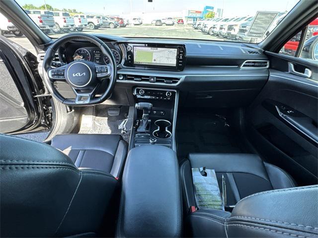 used 2022 Kia K5 car, priced at $25,911