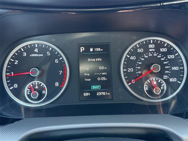 used 2022 Kia K5 car, priced at $25,911