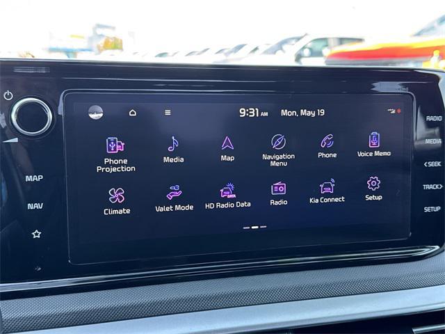 used 2022 Kia K5 car, priced at $25,911