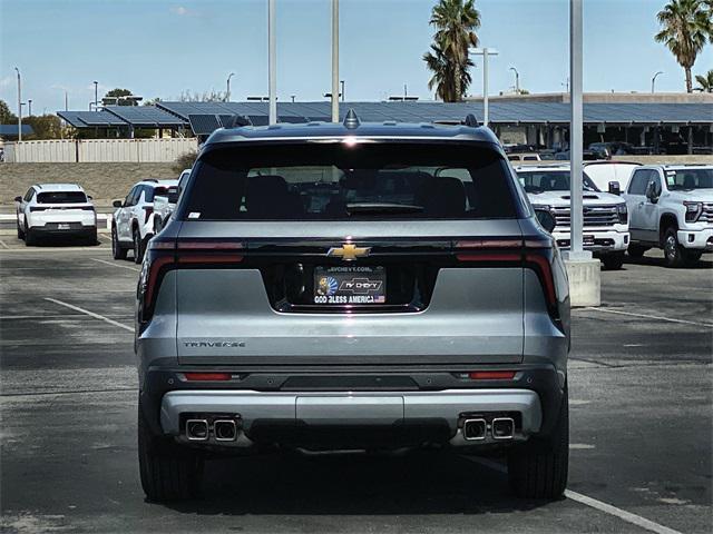 new 2026 Chevrolet Traverse car, priced at $42,380