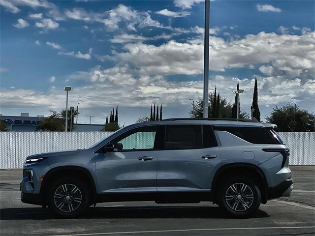 new 2026 Chevrolet Traverse car, priced at $42,380