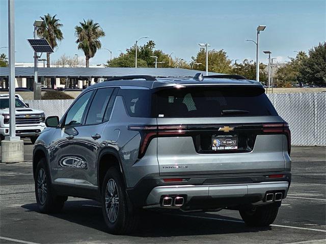 new 2026 Chevrolet Traverse car, priced at $42,380
