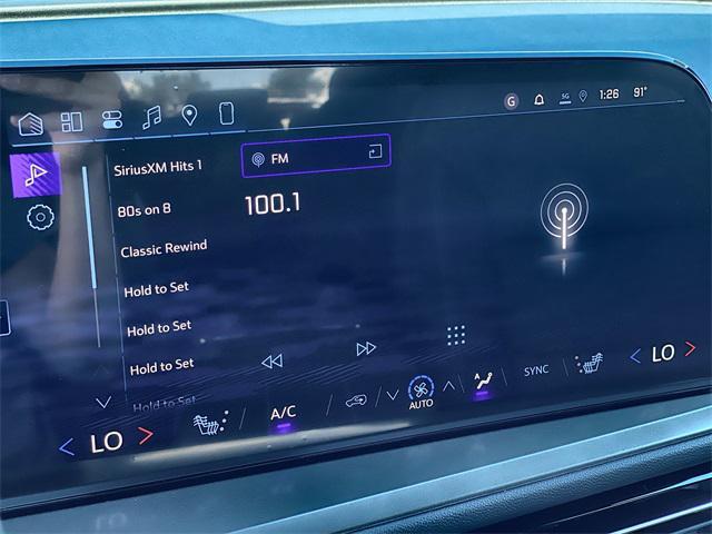 new 2026 Chevrolet Traverse car, priced at $42,380