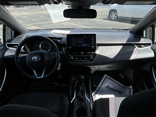 used 2020 Toyota Corolla car, priced at $16,911