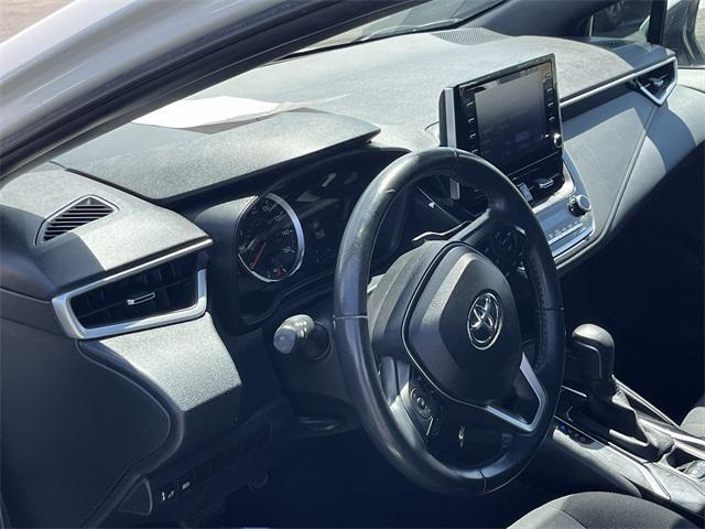 used 2020 Toyota Corolla car, priced at $16,911