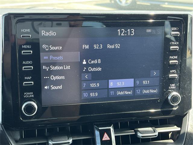 used 2020 Toyota Corolla car, priced at $16,911