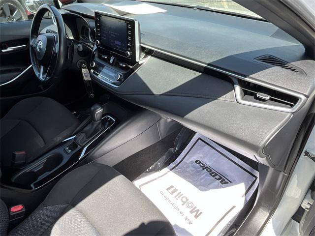 used 2020 Toyota Corolla car, priced at $16,911