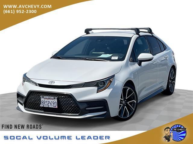 used 2020 Toyota Corolla car, priced at $16,911
