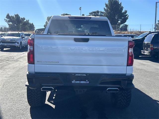 new 2025 Chevrolet Silverado 1500 car, priced at $71,712