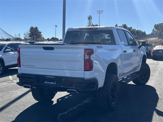 new 2025 Chevrolet Silverado 1500 car, priced at $71,712