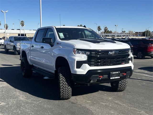 new 2025 Chevrolet Silverado 1500 car, priced at $71,712