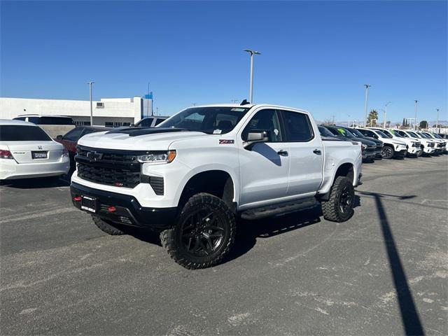 new 2025 Chevrolet Silverado 1500 car, priced at $71,712