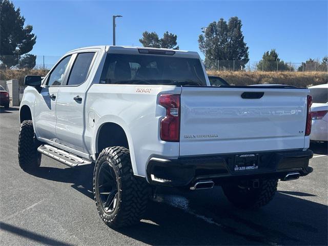 new 2025 Chevrolet Silverado 1500 car, priced at $71,712