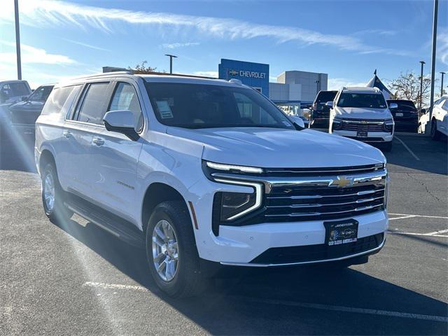 new 2025 Chevrolet Suburban car, priced at $64,686