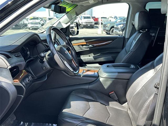 used 2019 Cadillac Escalade car, priced at $40,911