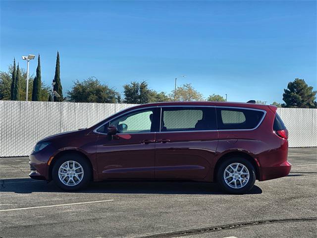 used 2023 Chrysler Voyager car, priced at $22,911