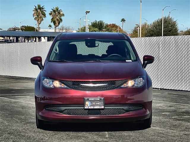 used 2023 Chrysler Voyager car, priced at $22,911