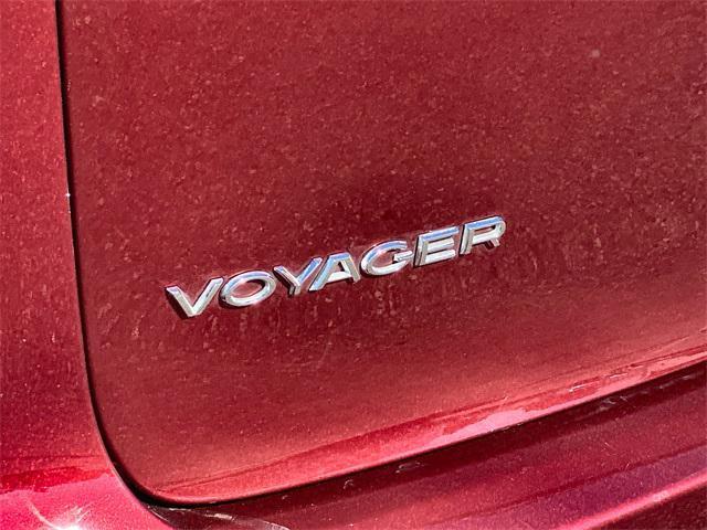 used 2023 Chrysler Voyager car, priced at $22,911