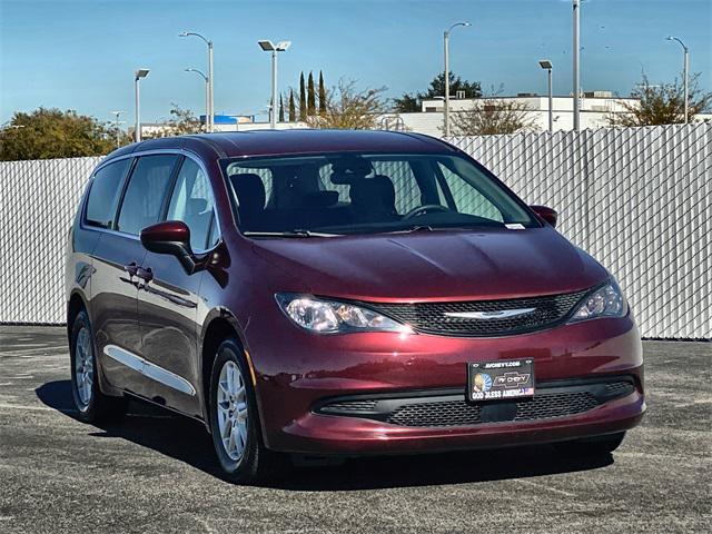 used 2023 Chrysler Voyager car, priced at $22,911